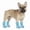 BU2, variant on Zhuke 4Pcs Cute Dog Rain Shoes For Small And Medium Puppy, Adjustable Rubber Cartoon Dog Boots,Waterproof, Anti-, Dirt-Resistant Paw Protection