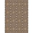 thumbnail image 1 of Ahgly Company Machine Washable Indoor Rectangle Transitional Night Red Area Rugs, 8' x 12', 1 of 7