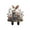 C, variant on Bunny Stakes Ground Yard Accessories Easter Gift, Flower Pot Stakes Outdoor Garden Decor, Cemetery Decorations Backyard Statues, 2D Flat Ornament(1PC)