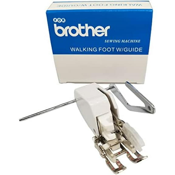 Open Toe Walking Foot W/Guide for Brother Sewing Machine Quilting and Sewing Stitch Through Multiple Layers$$