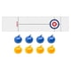 thumbnail image 1 of Juego de curling de mesa, juego de deportes, bolas, juego de , entretenimiento, juego de curling para regalo, adolescentes al aire libre, adultos, 1 of 8