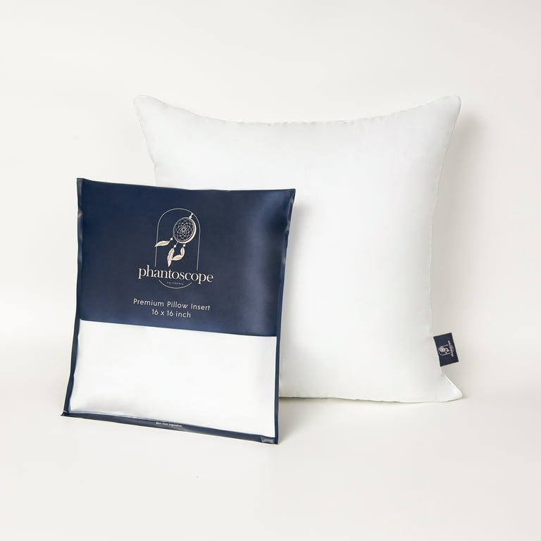 Walmart pillow inserts clearance 16x16