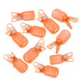 thumbnail image 3 of Protector de gancho de señuelo Sharpla 10 piezas de Naranja S, 3 of 8
