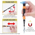 thumbnail image 4 of SOWEREAP, S2 Steel Magnetic Plastic Precision Screwdriver Set 135 Piece, 4 of 8