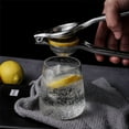 thumbnail image 2 of Stainless Steel Manual Citrus Juicer for Lemon Lime Orange Squeezing, 2 of 6