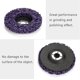 thumbnail image 2 of Pack of 5 100mm poly discs for angle grinders, 2 of 3