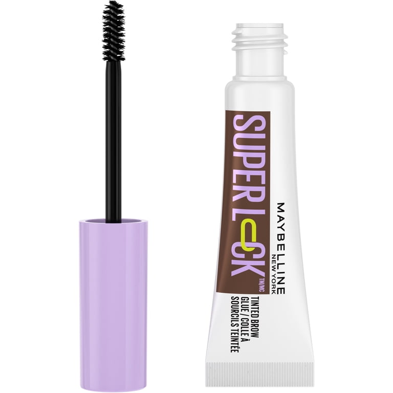 Maybelline Super Lock Brow Glue Tinted, Deep Brown photo 1