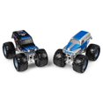 thumbnail image 1 of Monster Jam, Official Son-uva Digger vs. Grave Digger Die-Cast Monster Trucks, 1:64 Scale, 2 Pack, 1 of 3