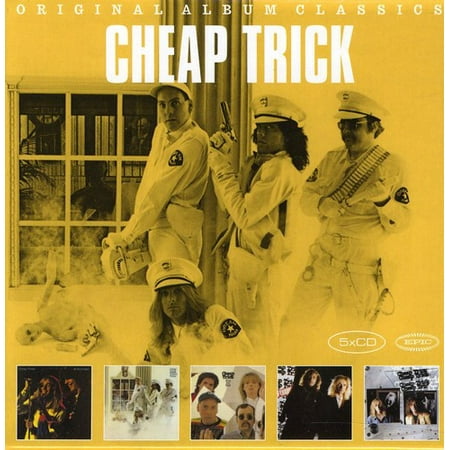 UPC 886919009521 product image for Cheap Trick - Original Album Classics - CD | upcitemdb.com