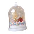 thumbnail image 4 of de Navidad LED en cúpula, decoraciones de mesa navideñas, adorno de Navidad, artesanía DIY para sala de estar, decoración de fiesta y Festival Luz cálida C, 4 of 8