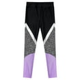 thumbnail image 6 of YIZYIF Kids Girls 2Pcs Sports Suit Hollow Back Cropped Tank Top with Athletic Leggings Pants Set Activewear, 6 of 7