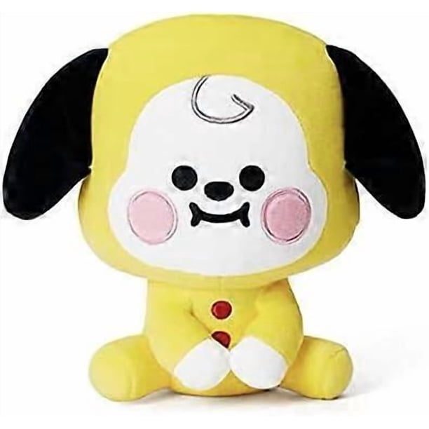 Lerion Cartoon Plush Pillow Doll for Kids, Cute Baby Series Character Stuffed Animal (Chimmy, 4.5 inch)