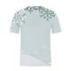 thumbnail image 5 of Conjunto de blusa y pantalones de manga corta con estampado 3D de camiseta de cuello redondo de Navidad informal para hombres Pompotops  oipoqjl35881, 5 of 8