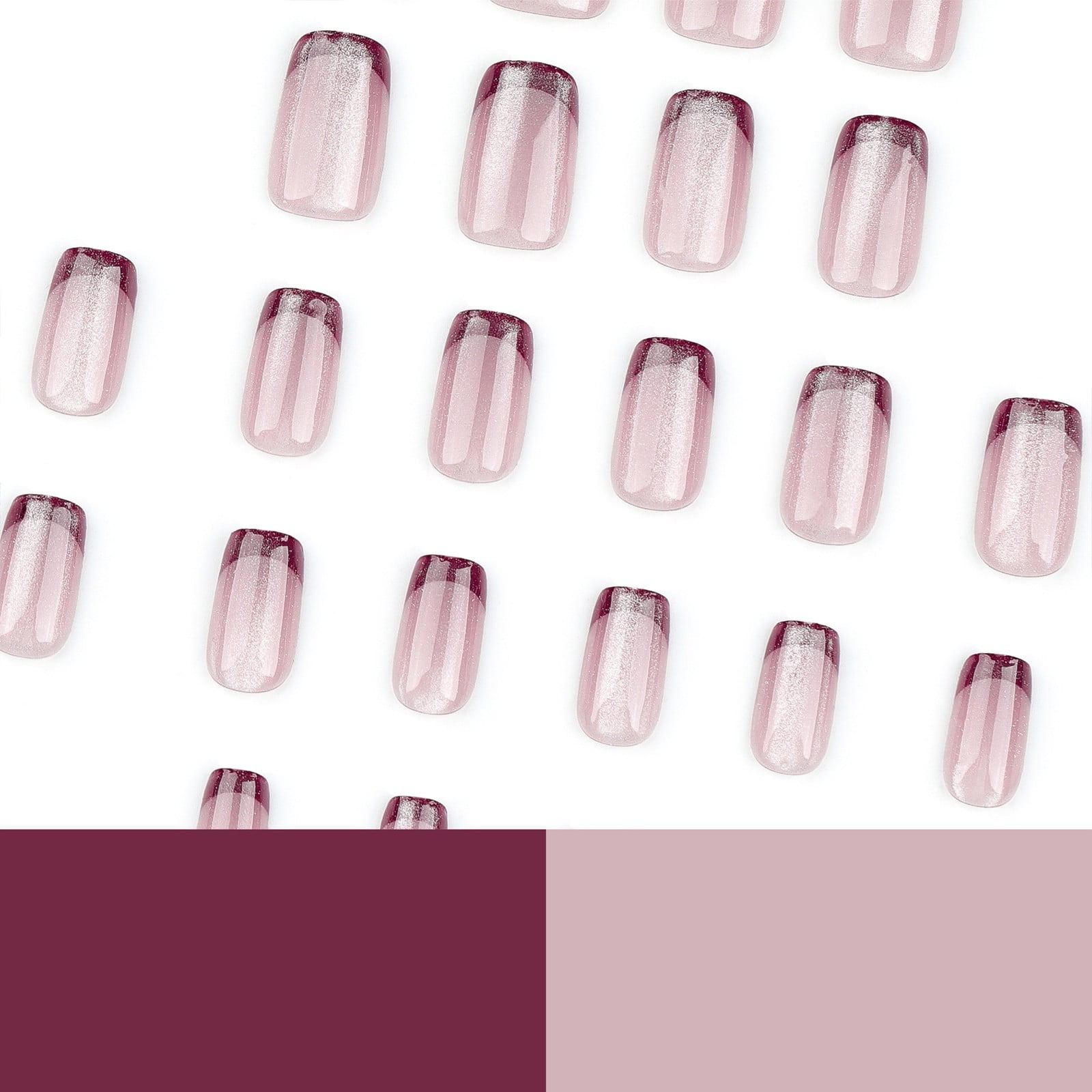 Acrylic Nails on Medium Length Daughters of The Jewelry Full Cover Nail Tips Short Length Wcl100 Tips Acrylic False Nails on Nails for Acrylic Coffin Full Cover Nail Tips Coffin Short