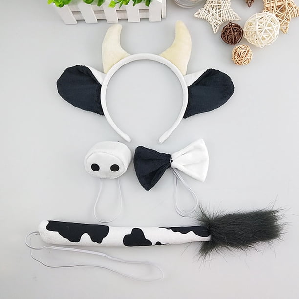 Accesorios de disfraz animal Hugo traje de cosplay Negro