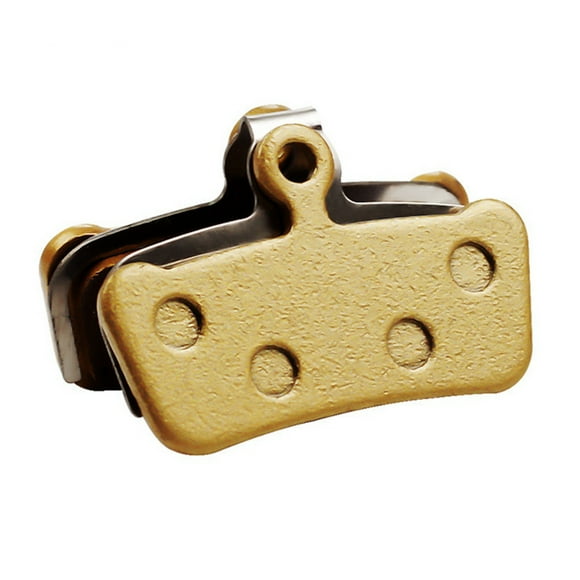 4 Pairs Mountain Bike Metallic Disc Brake Pads for SRAM Guide //R Avid XO E7 E9 Trail 4 Pistions