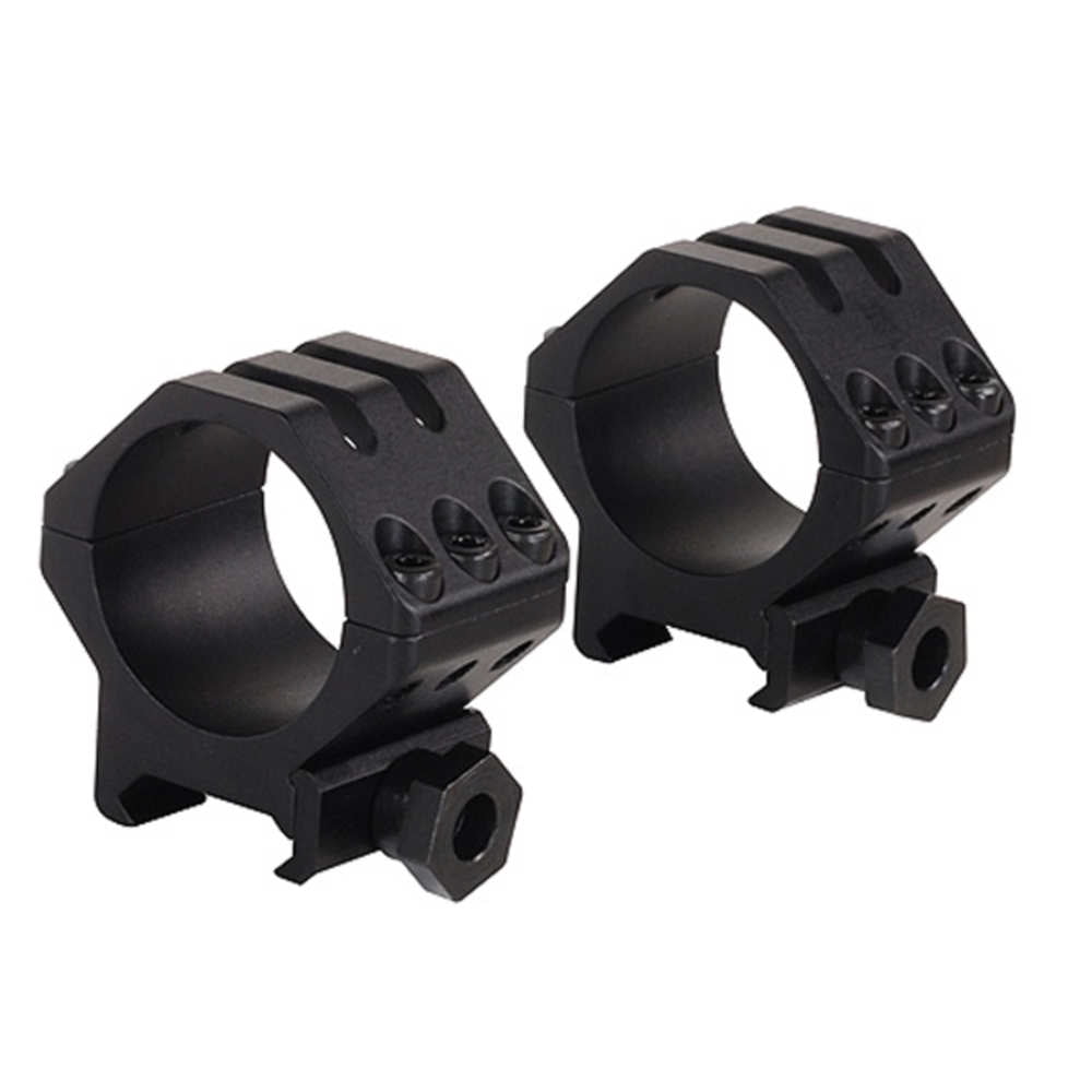 Weaver 38mm Obj. Tactical 6Hole WeaverStyle Rifle Scope Rings, 30mm
