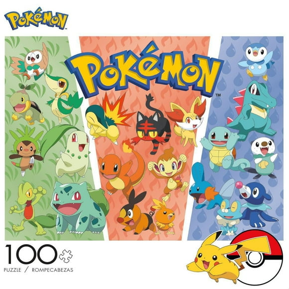 Buffalo Games Pokemon 100 Piece Jigsaw Puzzle