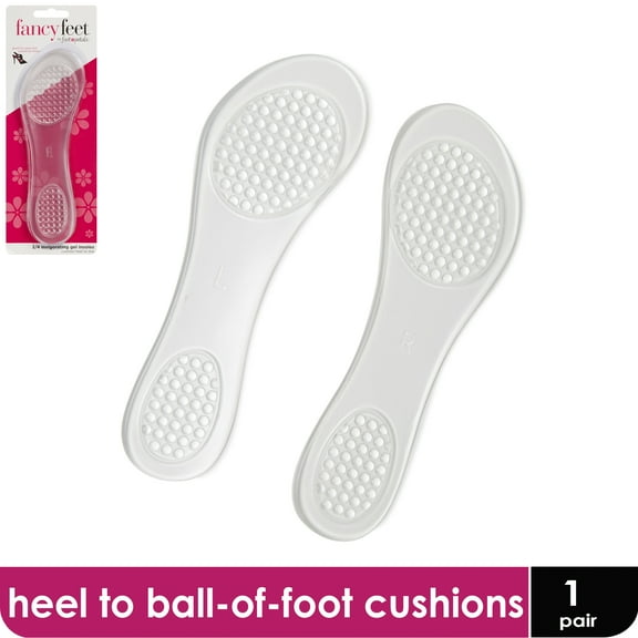 Fancy Feet Women's Gel 3/4 Insole