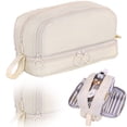 thumbnail image 3 of Large Capacity Pencil Case with 4 Compartments Multi-Slot Pen Bag Organizer for Women Adults, 3 of 5