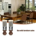 thumbnail image 4 of Salve Brush for Furniture, Wood Furniture Brush with Comfortable Handle Durable Salve Wax Brushing Tool for Leather for Furniture Home Leather, 4 of 7