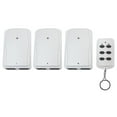 thumbnail image 1 of Prime Wire & Cable 3001319 Indoor Timer with Remote Control & Grounded Outlets, White - 15 amp, 1 of 1