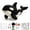 killer whale, variant on Ocean Whale Theme Felt Craft Kit, DIY Material Pack, Handmade Decorations - A Gift for Ocean Enthusiasts, Not to be Missed by Handicraft Enthusiasts, Comes with Instruction Manual
