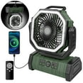 thumbnail image 2 of Promotion!Ventiladores De Techo Con Luces, Diseño 2 En 1 Ventilador De Techo Con Control Remoto Con Luces, Luz De Techo Con Ventilador, Portalámparas De Fácil Instalación Para Interiores, 2 of 7