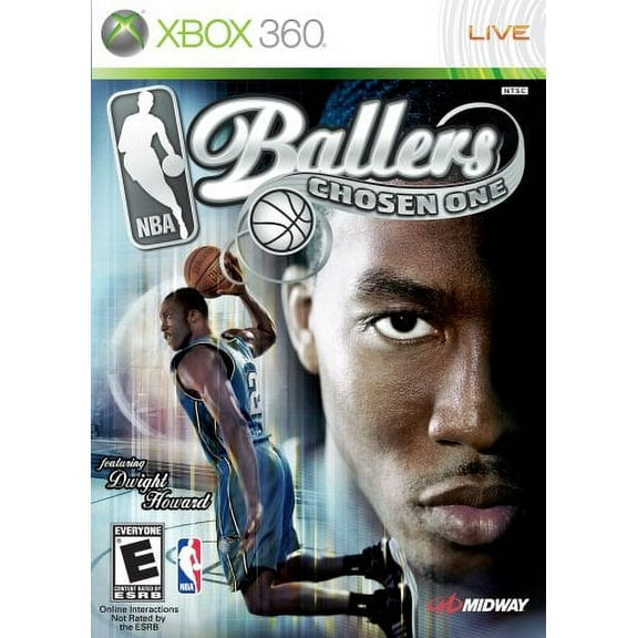 NBA Ballers: Chosen One - Xbox 360 Physical