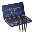 thumbnail image 1 of Rdeghly Painting Pencils, Water Soluble Watercolor Pencils For Design For Creation For Painting, 1 of 8
