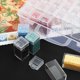 thumbnail image 4 of Contenedores de almacenamiento para brocas de pintura de diamantes, 32 compartimentos, organizador de diamantes, caja para cuentas con etiqueta., 4 of 5