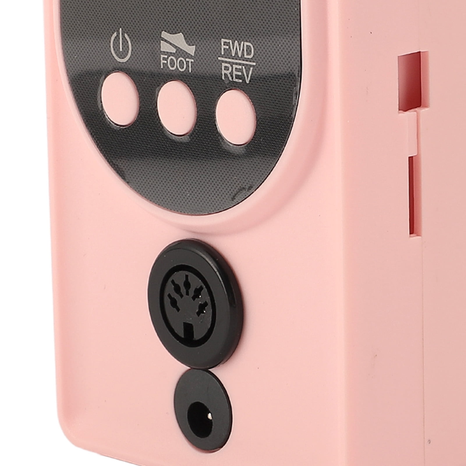 Suodoka Electric Nail Drill Machine Desktop 0-35000rpm Professional Nail Grinder US Plug Pink (10.24 inches / 26.00 cm)