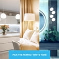 thumbnail image 5 of Monster A19 Smart LED Light Bulb WiFi RGB Color Changing Dimmable Tunable White 2700K-6500K E26 800 Lumens App Voice Control Alexa Google Home, 4-Pack, 5 of 9