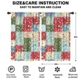 thumbnail image 2 of Pioneer Flower Floral Print Pattern Teens Curtains,Teens Insulated Curtains Set Of 2,Bedroom Essentials,Toddler Room Decor 52"x84", 2 of 5