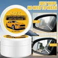 thumbnail image 1 of Crema para la lluvia y la niebla para coches | Tratamiento de vidrio para parabrisas y espejos | Repelente al agua antivaho | Visibilidad clara y duradera | Fácil aplicación | Seguro para todos los, 1 of 9
