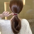 thumbnail image 5 of Fashion Jewelry Hairpin Women'S Hair Accessories Barrettes Ponytail Clip Rhinestone Hair Clips Metal Rose Clips D, 5 of 8