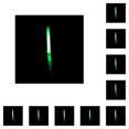 thumbnail image 3 of Soidarity Glow Stick Outdoor Camping Senderismo Mochilero Emergencia Fiesta Concierto Reemplazo Luminous Sticks Accesorios Verde Verde 10Conjunto, 3 of 6