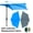 Army Green, variant on Umbrella Replacement Canopy UV Protection Outdoor Garden Patio Backyard Parasol Market Table Top Umbrella Replacement Fabric Shade Cover