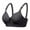Dark Gray, variant on Bigersell Sports Bras for Women High Support Large Bust Summer Push up Bras for Women T-Shirt Bra Style B3854 V-Neck Pullover Bras Hook and Eye Bra Closure Short Size Bras for Women Dark Gray XL