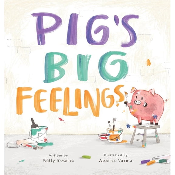 Pig's Big Feelings, (Hardcover)