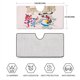 thumbnail image 4 of Deputy Dawg Parasol para Parabrisas Delantero Protector Plegable, Visera Solar para Auto Bloquea Rayos UV Mantiene tu Vehículo Fresco140cm*76cm, 4 of 6