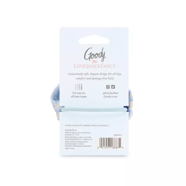 Goody x LoveShackFancy Flower Barrette - Everblooming Rosettes