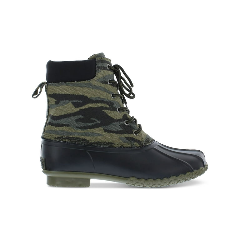 Camouflage duck hotsell boots