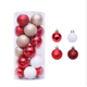thumbnail image 2 of Adornos de bolas de Navidad Bola de decoración de árbol de Navidad inastillable para fiesta familiar, adornos de árbol ganchos incluidos MFZFUKR FLD-3480, 2 of 8