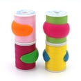 thumbnail image 2 of WASHWEPE 50Pcs Silicone Bobbin Holder Clips for Sewing Machine Thread Spools Flexible and Reusable, 2 of 8