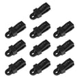 thumbnail image 2 of LJNYFDC Clips Coupe-Vent Robustes Ensemble de Clips Coupe-Vent Réglables Haute Résistance Résistant aux Intempéries Verrouillage de Bâche de Tente Fournitures de Camping, 2 of 7