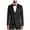 black, variant on Theory Mens Pe Tux Two Button Blazer Jacket, Black, 38 Regular