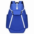 thumbnail image 1 of Muka Basketball Backpack, Large Capacity Sports Training Backpack Equipment Bag for Team Club & Bulk Supply-Blue, 1 of 8