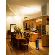 Lasko 751320 Silver 1500W 2 Speed, Oscillating, Remote, Timer Ceramic Tower Space Heater