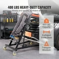 thumbnail image 2 of VEVOR Automotive Topside Creeper, with Adjustable Height 48" to 76", 400 LBS Capacity High Creeper, 4 Swivel Caster Wheels, Heavy Duty Creeper for Auto Repair and Maintenance, 2 of 9